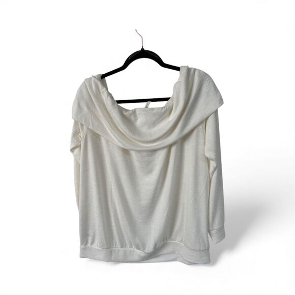 New Cato Woman's Cream Cowl Neck Sweater Soft Knit Size 18/20 - Picture 3 of 5